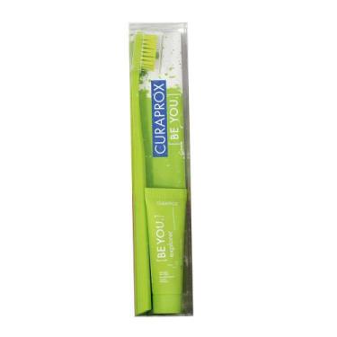 Imagem de Curaprox Be You Light Pack Kit  Creme Dental + Escova de Dentes, Kit