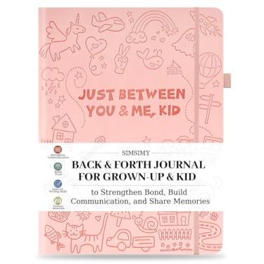 Imagem de Just Between You and Me, diário infantil para adultos e crianças, adultos e crianças para se unir e conectar, diário interativo para pais e filhos com instruções criativas para conversas e desenho