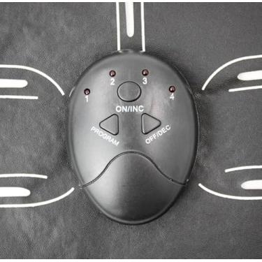 Imagem de Tonificador Abdominal 6 Packs – Estimulador Muscular para Definição Rápida e Queima de Gordura Visível