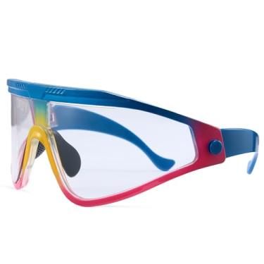 Imagem de Cyxus Óculos de sol esportivos fotocromáticos para ciclismo masculino e feminino MT Bike Running Fishing Baseball Gear Accessories