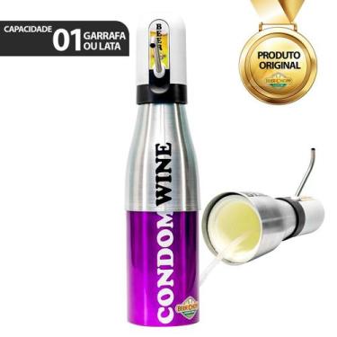 Imagem de Chopeira Eletrônica Recarrega Beer Chopp P/ Lata Garrafa - TKS, Violet