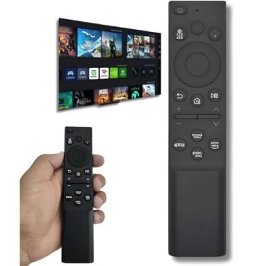 Imagem de Controle Remoto Compatível com SAMSUNG Smart TV 4K 8K QLED UHD CU8000 AU7700 q80A BU7700