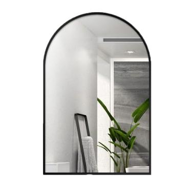 Imagem de WHL Alexanders Espelhos arqueados de parede espelho moderno penteadeira espelho de banheiro adequado para sala de estar quarto banheiro espelhos montados na parede