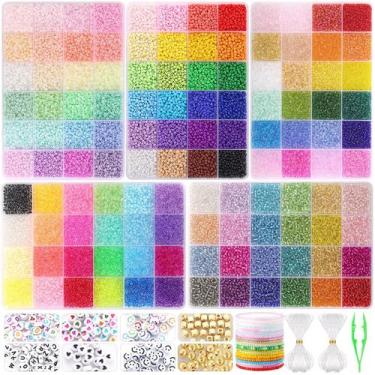 Imagem de Kit de fabricação de joias Funtopia 34.000 unidades+miçangas de 3 mm, 