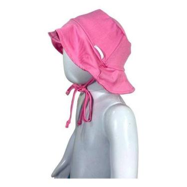 Imagem de Chapéu Infantil Bebê Praia Proteção Solar Uv 50+ Com Forro - Jagar, Ro