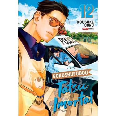 Imagem de Gokushufudou - Tatsu Imortal 12 - Planet Manga