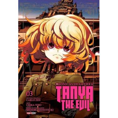 Imagem de Tanya The Evil: Crônicas De Guerra Vol. 3 - Planet Manga