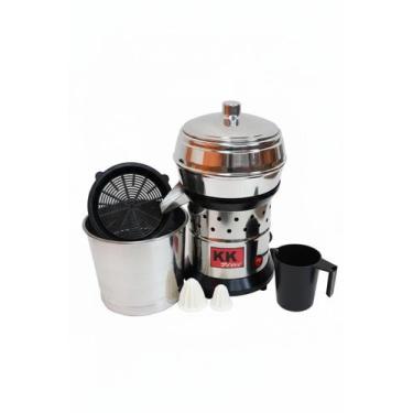 Imagem de Extrator de Suco Industrial Inox 500W Bivolt com Caçamba Redonda Antir