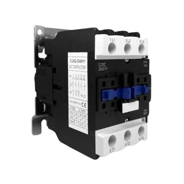 Imagem de Contator trifásico tripolar cjx2-4011 1na+1nf 110v 40a - ENG Automação
