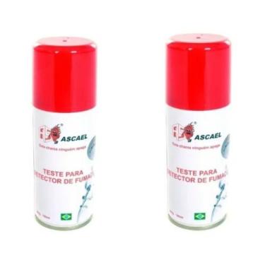 Imagem de Sprays detector de fumaça- Ascael