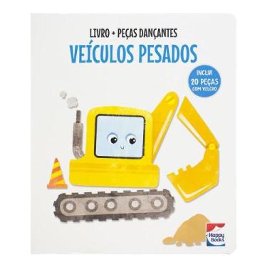 Imagem de Livro - Livro + Peças Dançantes: Veículos Pesados