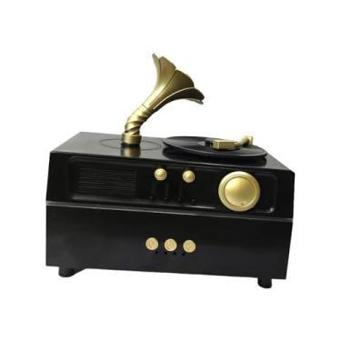 Imagem de IEUDNS Umidificador de ar com difusor de óleos essenciais e luzes LED coloridas para sala de estar, Preto