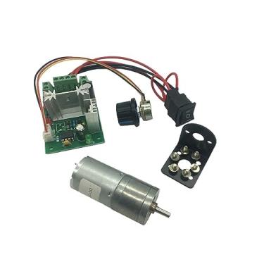 Imagem de Potência Do Veículo Jga25-370 12v Motor De Engrenagem Elétrica Dc 12 Volt 24v 7.5/10/12/17/22/37/50/82/108/188/250/400/915 / 1931rpm Bombas Robô, Package J, 12V 188rpm