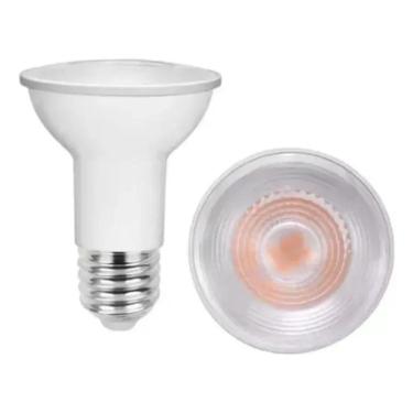 Imagem de 2X Kit 10 Lâmpada Led Par20 8W Branco Quente 3000K