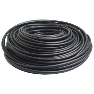 Imagem de Perfil Borracha EPDM Debrum Tipo U 9mm Acabamento 20 Metros - Borracha