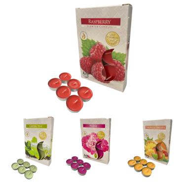 Imagem de Kit 6 Velas Rechaud Difusor Flutuante Fondue 6 hrs - Aromas