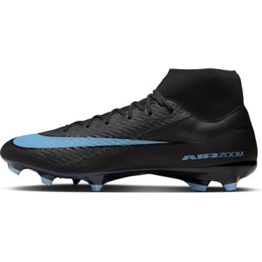 Imagem de Nike Tênis masculino Superfly 10 Academy, Preto/azul gelo, 44