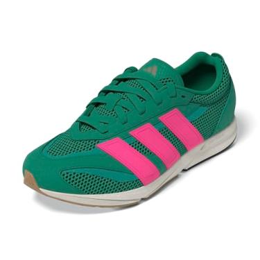 Imagem de adidas Tênis feminino Lightblaze Lp, Verde/rosa lúcido/azul-petróleo puro, 39