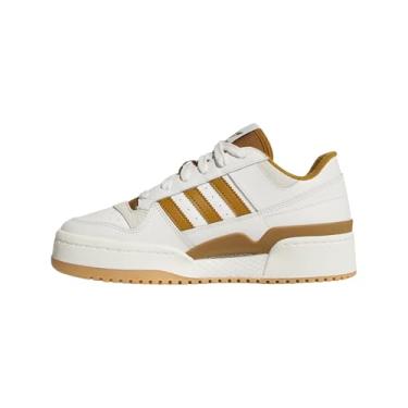 Imagem de adidas Clowhi/Brostr/Owhite Forum listras ousadas W Cloud whiteBronze strata/Off White 35 EUA, Multi, 9 Wide