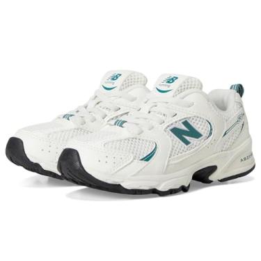 Imagem de New Balance Tênis infantil unissex 530 Bungee (criança pequena), Sal marinho/novo abeto, 15