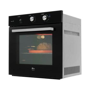Imagem de Forno A Gás De Embutir Fischer Infinity 78 Litros Com Grill Preto 110V