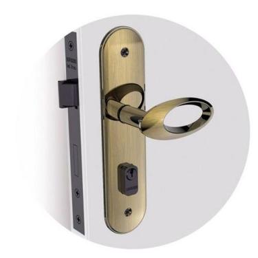 Imagem de Fechadura externa open golf 40x53 antique - soprano