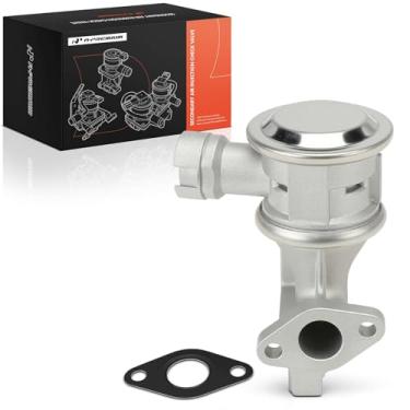 Imagem de A-Premium Válvula de retenção de injeção de ar secundária compatível com BMW M3, 2008-2013, 4,0L, válvula de controle de verificação de bomba de ar com junta