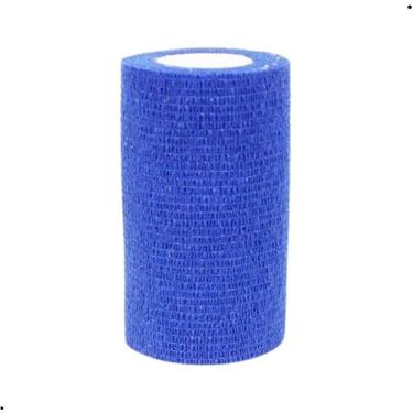 Imagem de Bandagem Elástica Adesiva 10Cm X 2M Azul Hppner