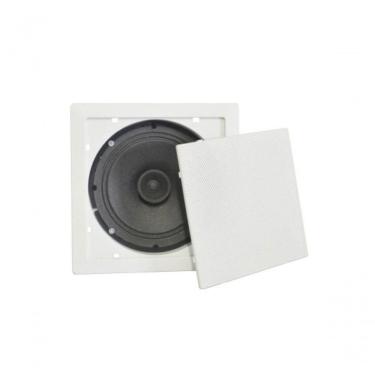 Imagem de Arandela Quadrada Fiamon 6 Difusor 30rms 8r Branca