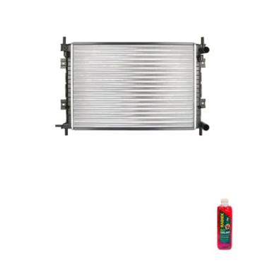 Imagem de Kit Radiador Ford Courier 00>02 Fiesta 09>11 + Aditivo Radiador Radiex Rosa