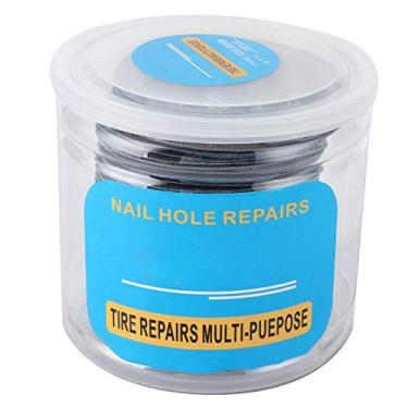 Imagem de 36 Peças Remendo Universal para Reparo de Pneus Ferramenta de Bastão de Borracha 80 Mm de Diâmetro para Reparo de Pneus de Carro Motocicleta Remendo de Tubo Acessórios Redondos