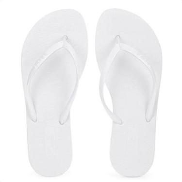 Imagem de Chinelo Brizza Arezzo Essential Branco - Feminino-Feminino