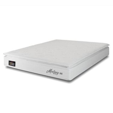 Imagem de Colchão Casal Hellen Mustang One Face D45 1,38x1,88x0,30 Branco
