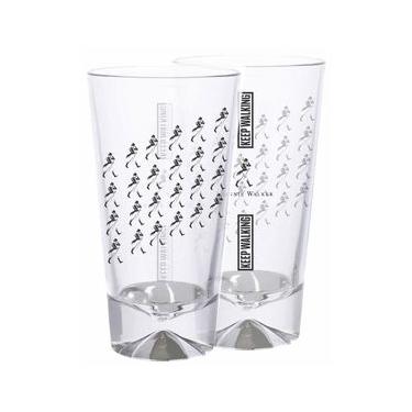 Imagem de Conjunto com 2 Copos Johnnie Walker para Whisky Keep Diageo - 450ml