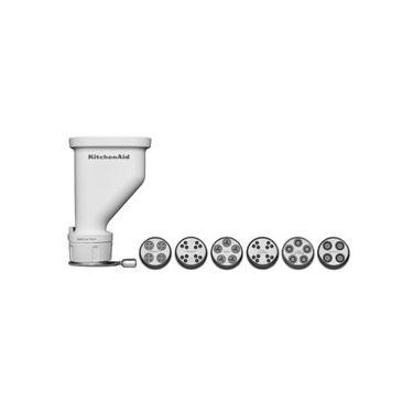 Imagem de Conjunto de Prensas para Macarrão para Batedeira KitchenAid NA