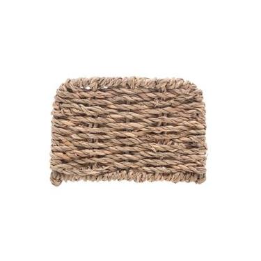 Imagem de Porta Guardanapos Wolff de Sisal 12cm x 6cm x 8cm