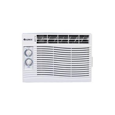 Imagem de Ar Condicionado Janela Gree 7000 BTU/h Frio R32 Mecânico GJC07BV-A6NMND1A – 127 Volts 110