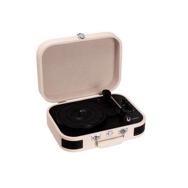 Imagem de Vitrola Maleta Segue O Ritmo Único