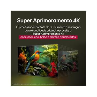 Imagem de Smart TV 75" LG 4K UHD 75UA8550PSA Processador a7 Gen8 WebOS 25 Bluetooth