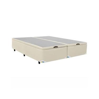 Imagem de Base Box para Colchão Queen Size Itaflex Universal com Baú 40,5x158x198 cm