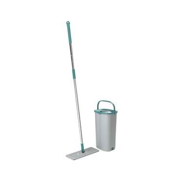 Imagem de Mop Lava e Seca FlashLimp com Balde 5,5L e Refil  Cinza/ Verde