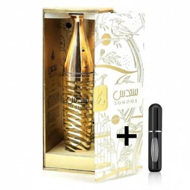Imagem de Sondos EDP de 100ml com - Perfume Arábe Original - Compartilhavel + Borrifador recarregável.