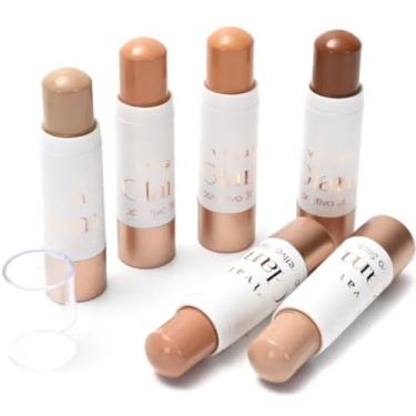 Imagem de Corretivo Glam Vivai – Corretivo Stick de Alta Cobertura, Textura Cremosa, Longa Duração, Fácil de Aplicar – Para Olheiras e Imperfeições (3)