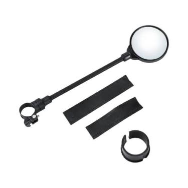 Imagem de Espelho Retrovisor Ajustável E Rotativo Para Bicicleta, À Prova De Cho