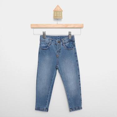 Imagem de Calça Jeans Infantil Brandili Super Comfort Menina-Feminino