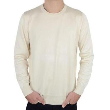Imagem de Blusa Masculina Broken Rules Sueter Tricot Off White - 59020-Masculino