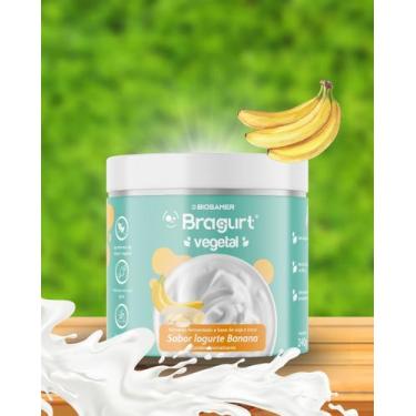 Imagem de Bragurt Iogurte Vegetal Fermentado Sabor Banana  240g