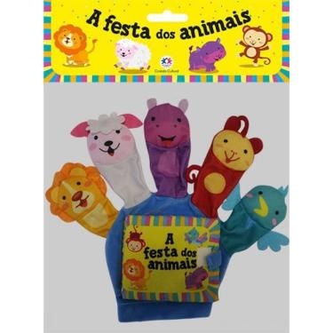 Imagem de Livro A Festa Dos Animais