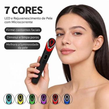 Imagem de Age Booster Cuidados Com A Pele Facial Massageador Para Olhos Domni