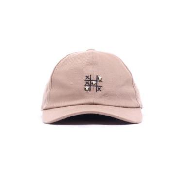 Imagem de Boné Bali Company Dadhat Jogo da Velha Bera, CAQUI, un